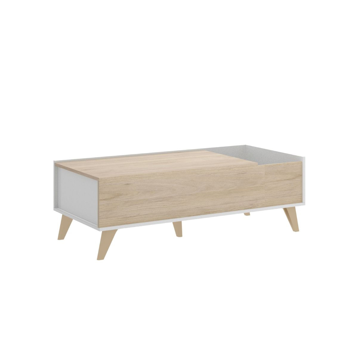 Mesa-de-centro-elevable-Ness-blanco-natural-41x99x60-cm-lateral