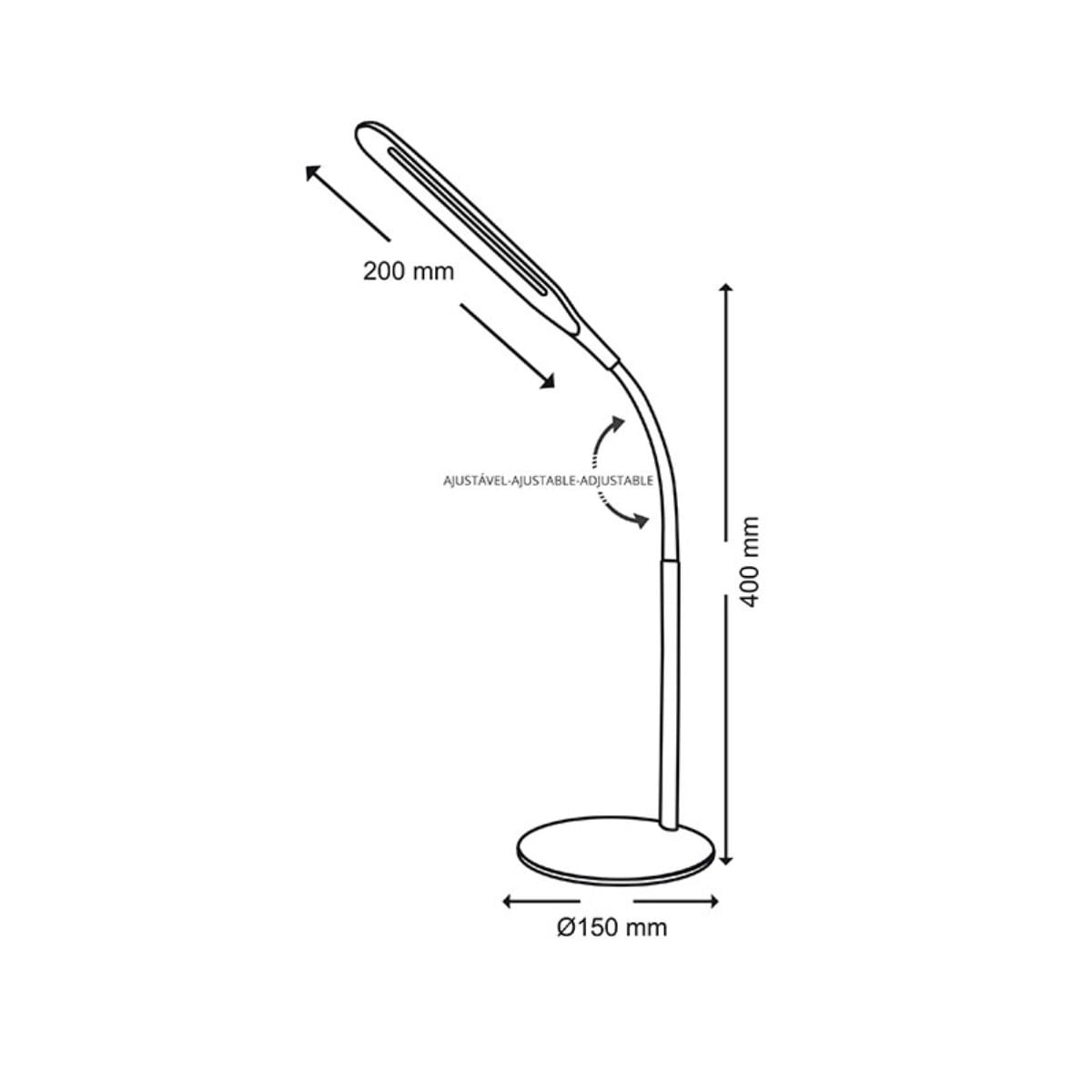 Flexo-Office-5W-altura-regulable---luz-neutra-blanco