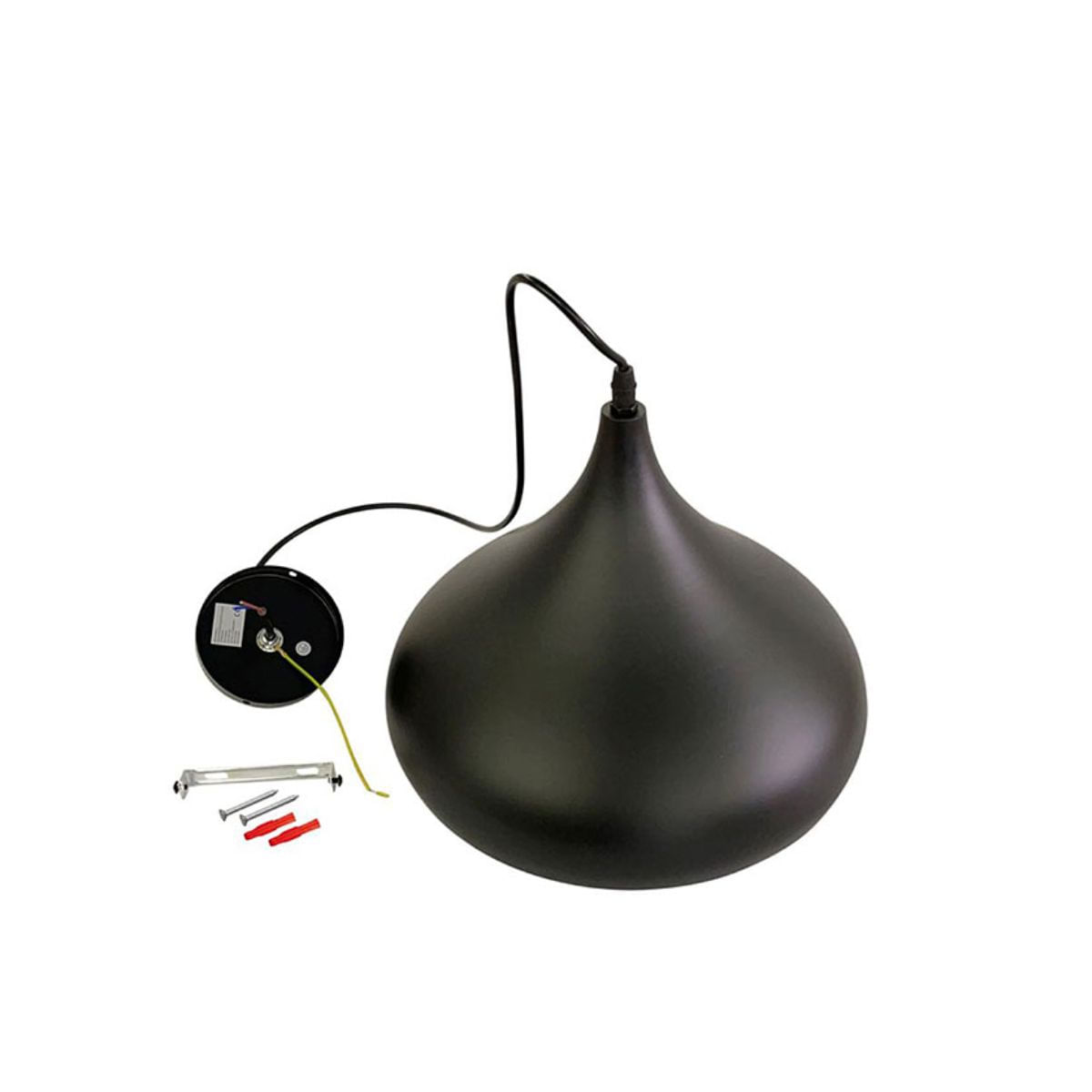 Lampara-de-techo-Bonn-altura-regulable-negro-dorado-Ø32x38-115-cm