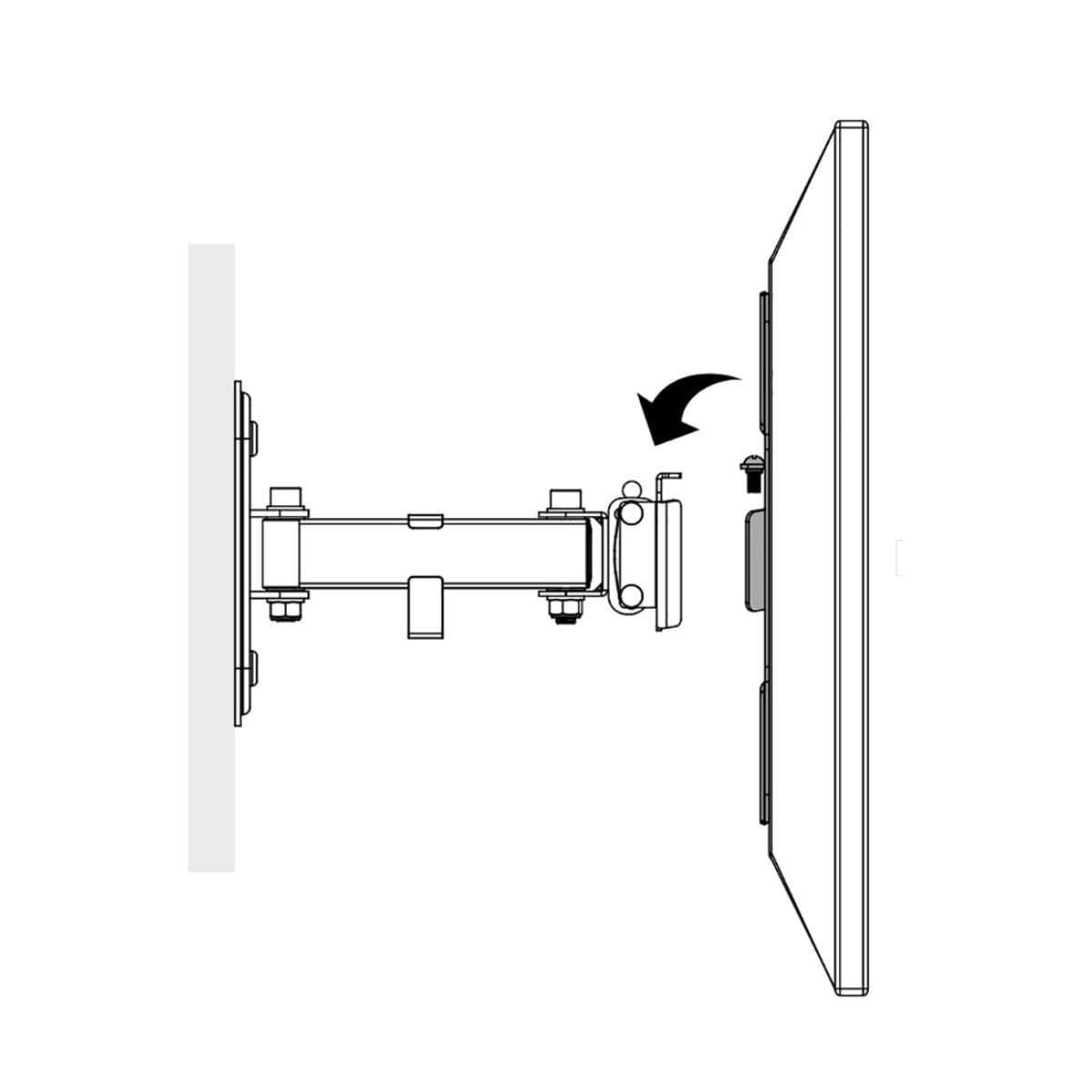 Soporte-de-TV-Fersay-23---42---inclinable-negro-