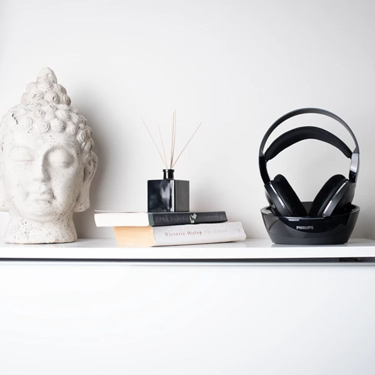 Auriculares-de-diadema-Philips-SHD8850-inalambricos-negro-
