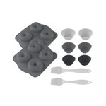 Set-de-accesorios-de-reposteria-Cecotec-Cecofry-SweetBake-gris