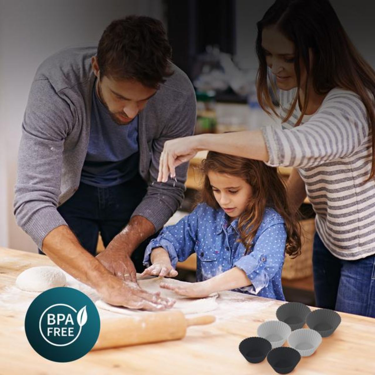 Set-de-accesorios-de-reposteria-Cecotec-Cecofry-SweetBake-gris