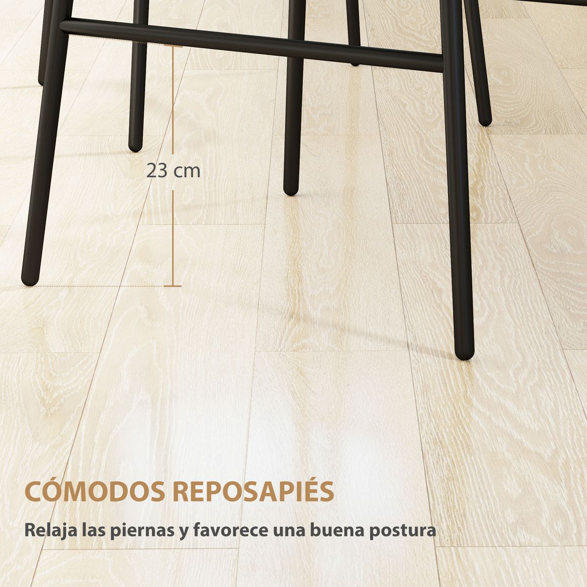 Pack-de-2-taburetes-Bombay-reposapies-natural-negro-