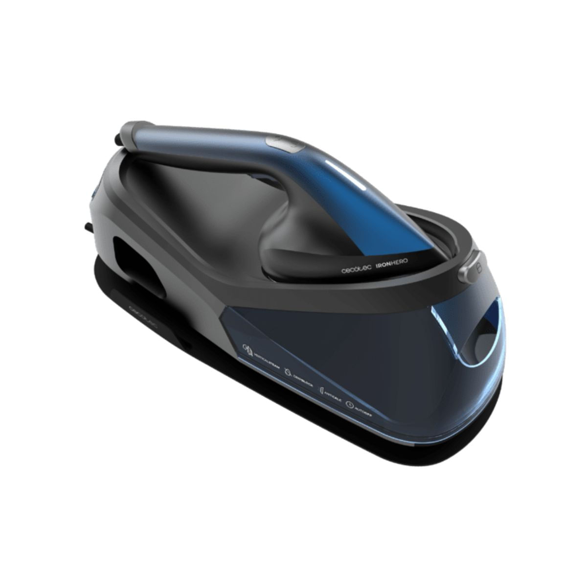 Centro-de-planchado-Cecotec-IronHeroV-2400-Station-2400W-12L-3-modos-gris