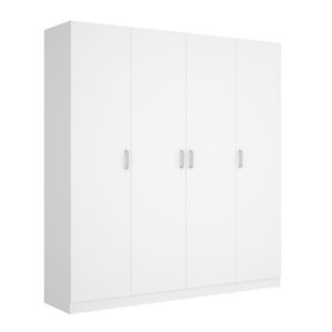Armario Maxi 4 puertas abatibles 215x200,8x52 cm