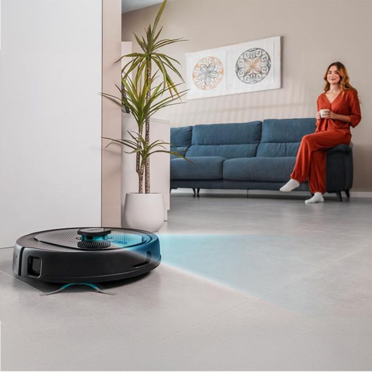 Robot-aspirador-Cecotec-Conga-9590-Spin-Revolution-Ultra-Power-10000-Pa-4-en-1-negro