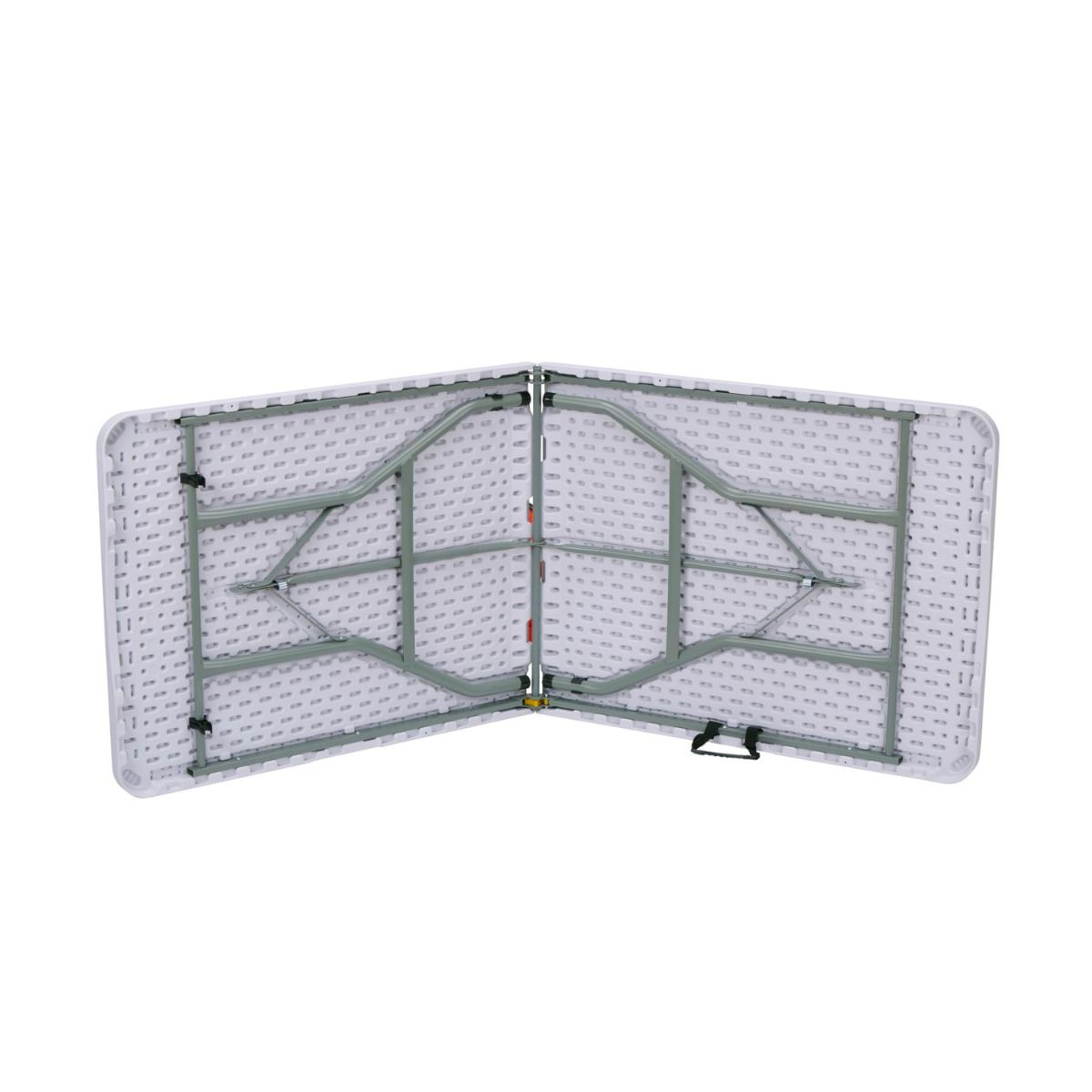 Mesa-plegable-rectangular-gris-74x180x70-cm