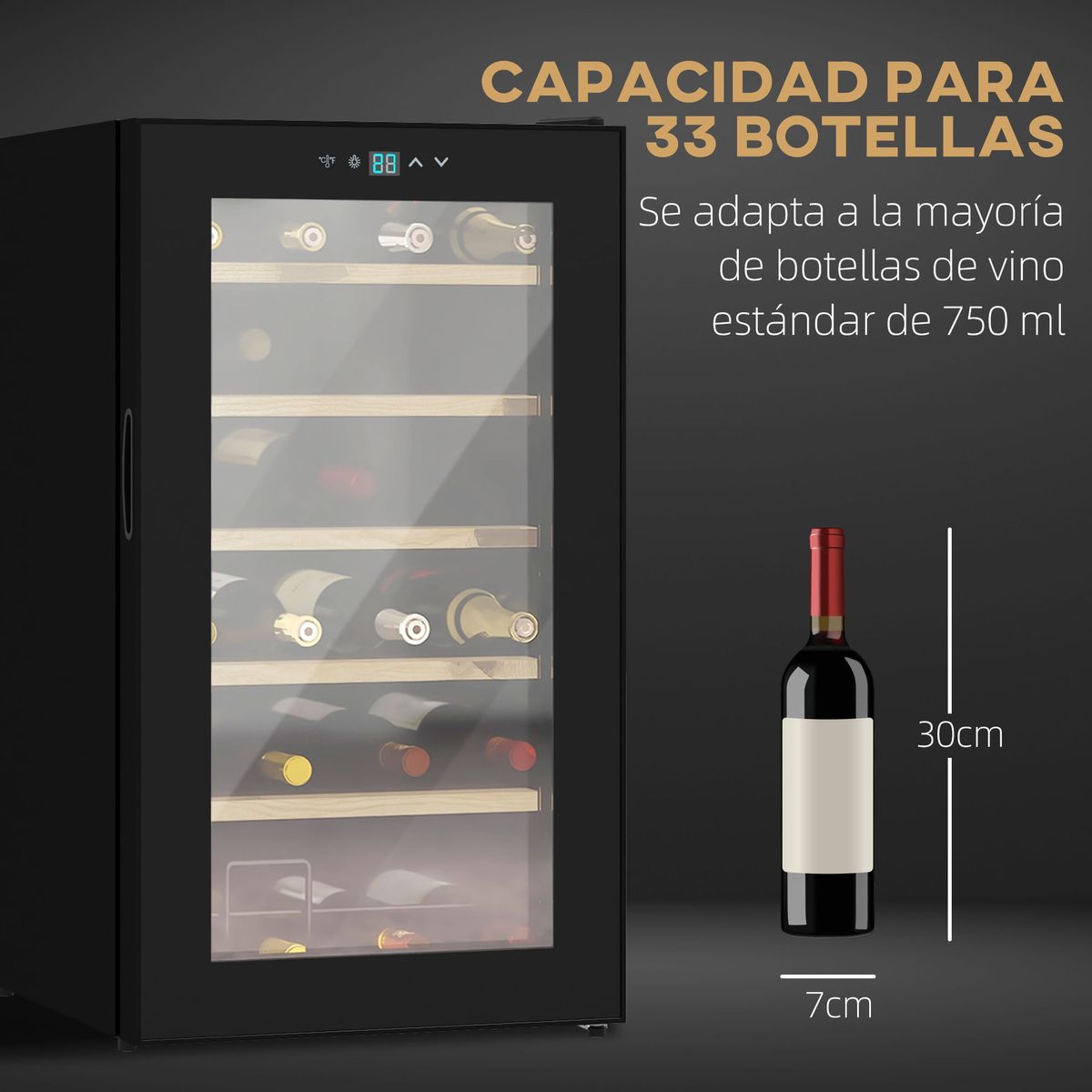 Vinoteca-Homcom-65L-24-botellas-5-20ºC-G-negro-75-cm-