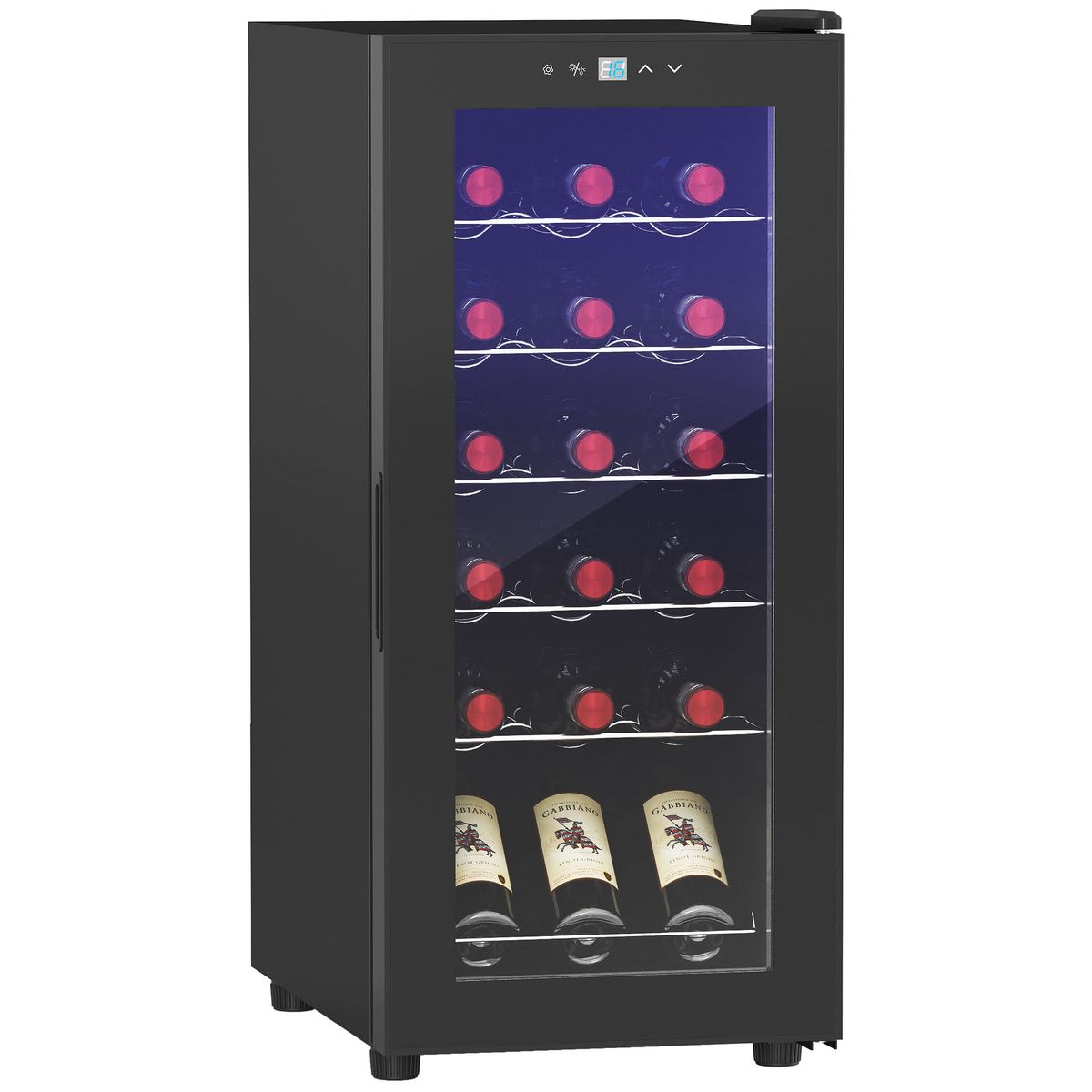Vinoteca-Homcom-50L-18-botellas-8-15ºC-G-negro-78-cm-