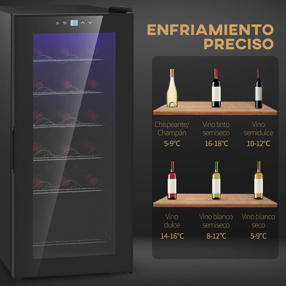 Vinoteca-Homcom-50L-18-botellas-8-15ºC-G-negro-78-cm-