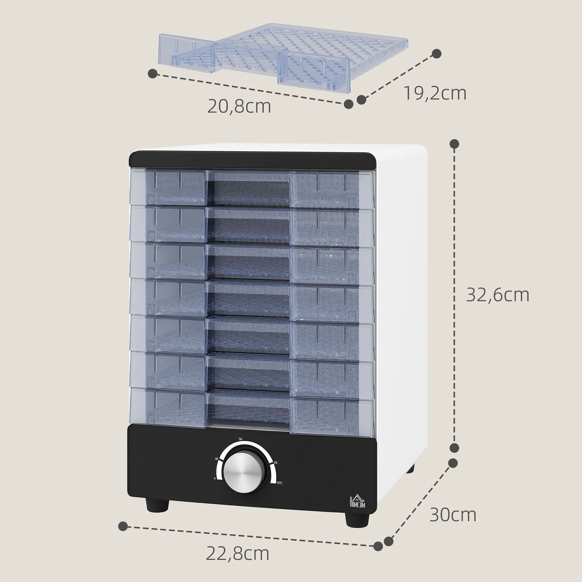 Deshidratador-de-alimentos-Homcom-350W-7-bandejas-blanco-negro-326x228x30-cm-