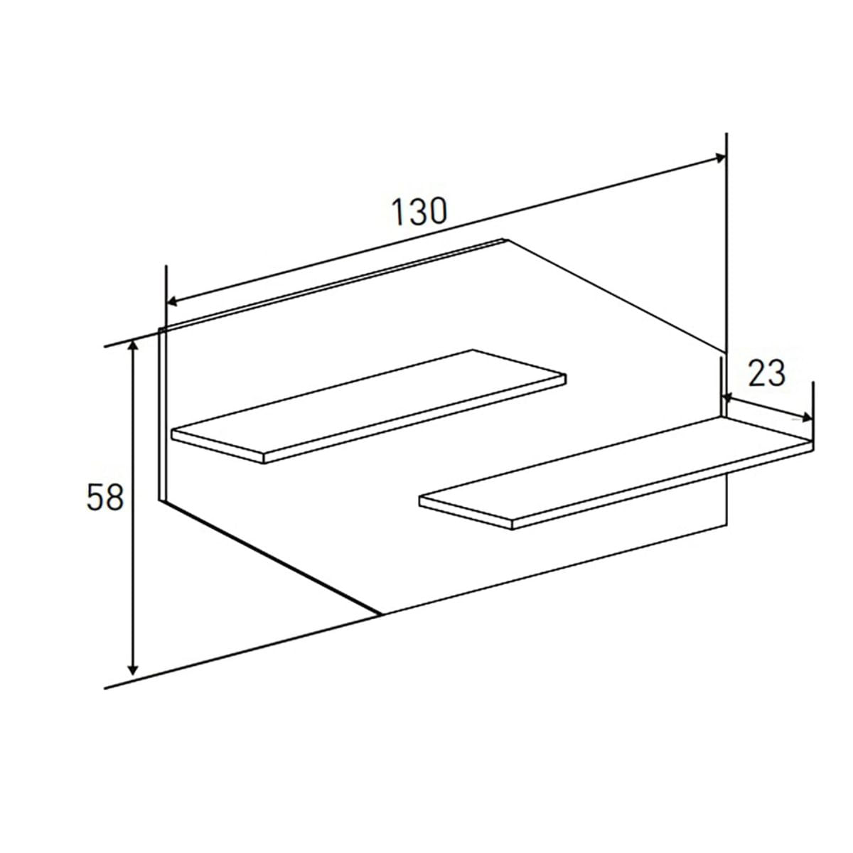 Estante-de-pared-Chellen-2-baldas-cambria-58x130x23-cm