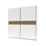 Armario-Metropol-2-puertas-correderas-blanco-2045x200x611-cm