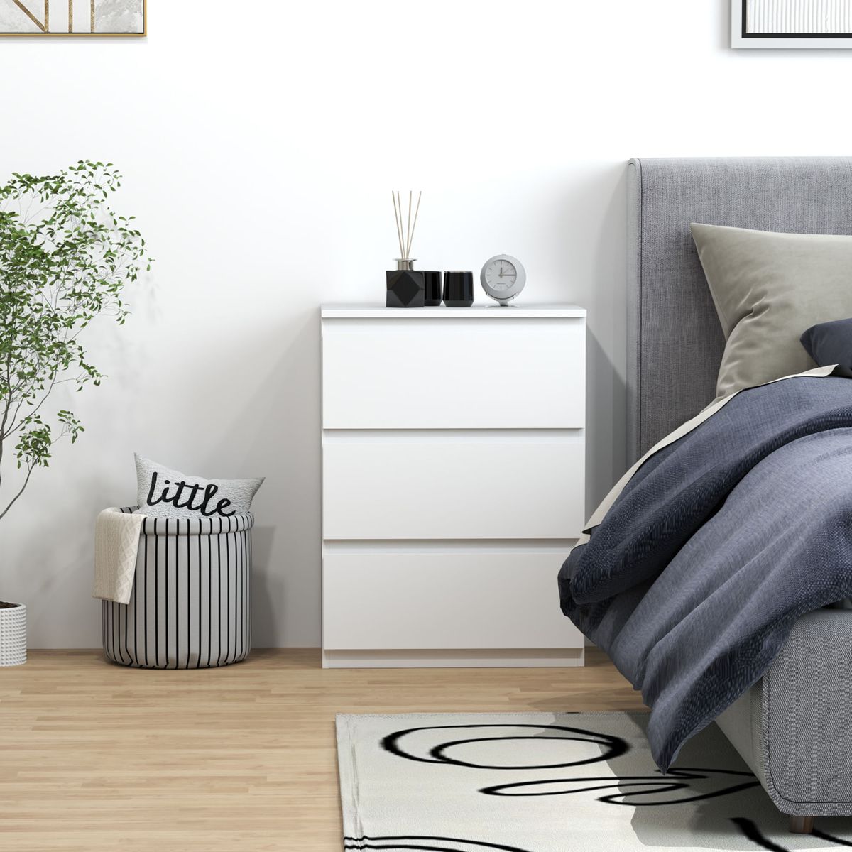 Comoda-Dinamarca-Homcom-3-cajones-blanco-75x55x34-cm--