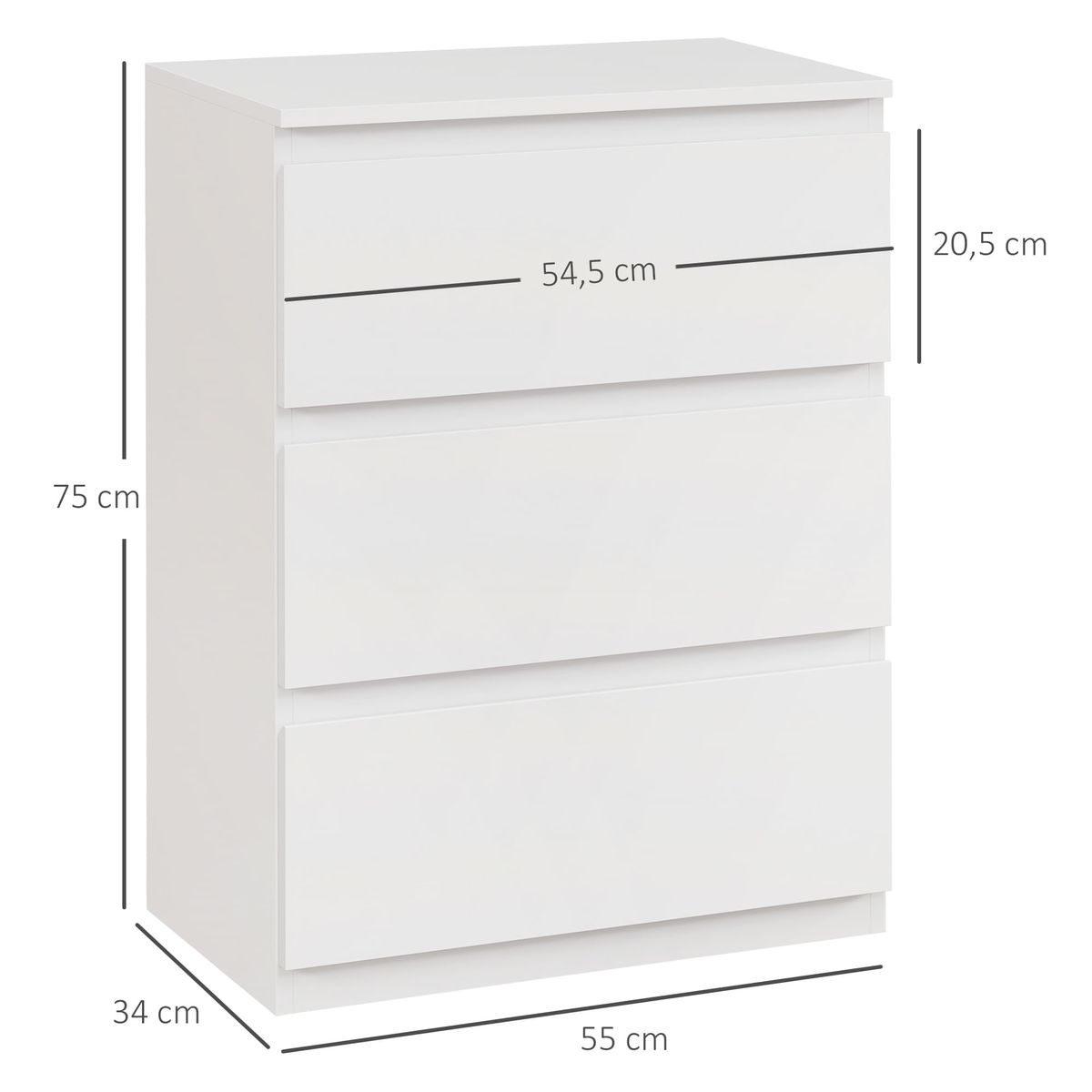 Comoda-Dinamarca-Homcom-3-cajones-blanco-75x55x34-cm--