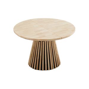 Mesa de comedor Grove redonda extensible nordish Ø100x76 cm