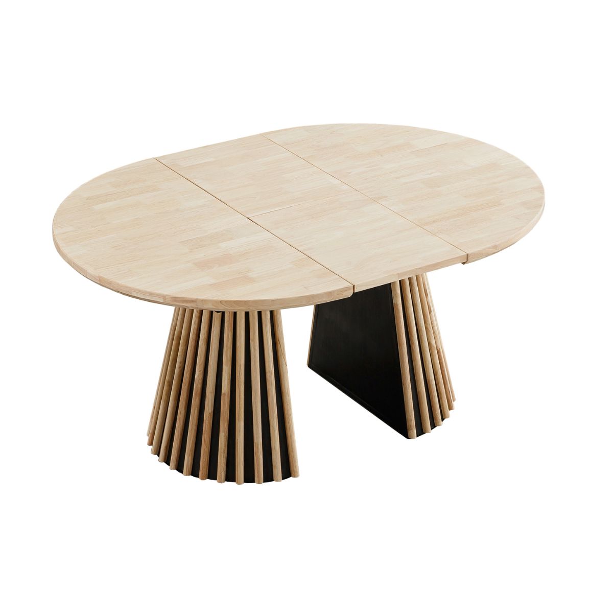 Mesa-de-comedor-Grove-redonda-extensible-nordish-Ø100x76-cm-extendida-uno