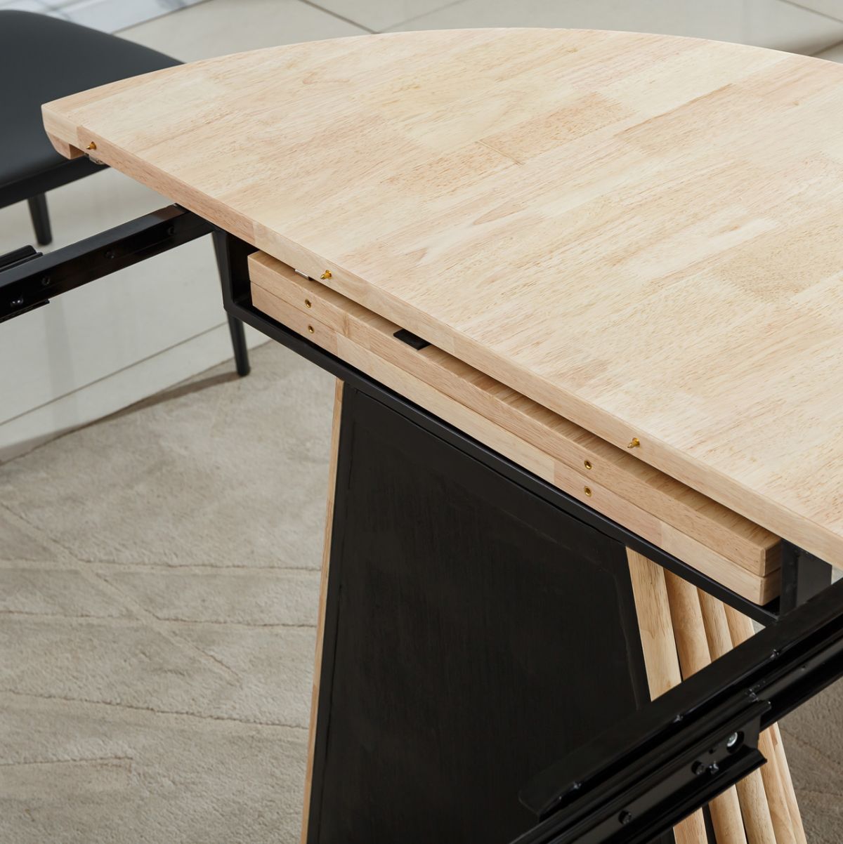 Mesa-de-comedor-Grove-redonda-extensible-nordish-Ø100x76-cm-detalle