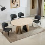 Mesa-de-comedor-Grove-redonda-extensible-nordish-Ø100x76-cm-ambientada-extendida