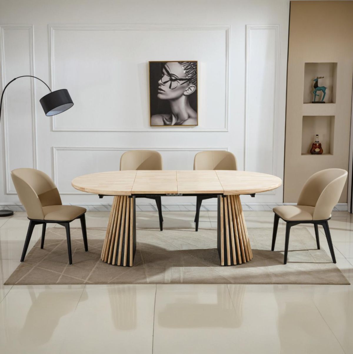 Mesa-de-comedor-Grove-redonda-extensible-nordish-Ø100x76-cm-ambientada-frontal