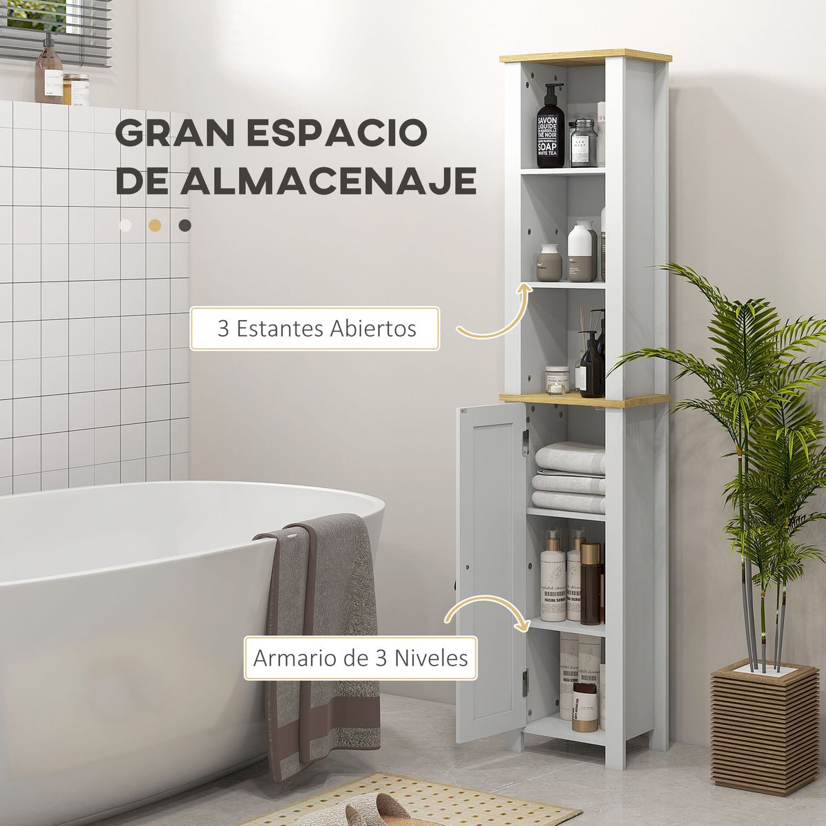 Columna-de-baño-Monte-Kleankin-con-puerta-y-3-estantes-blanco-natural-165x34x23-cm-web