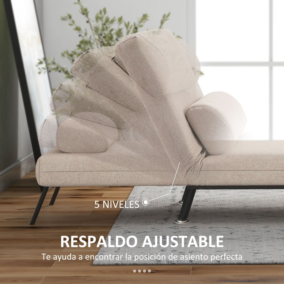 Butaca-Linda-Homcom-convertible-en-cama-beige-75x75x70-cm-reclinable