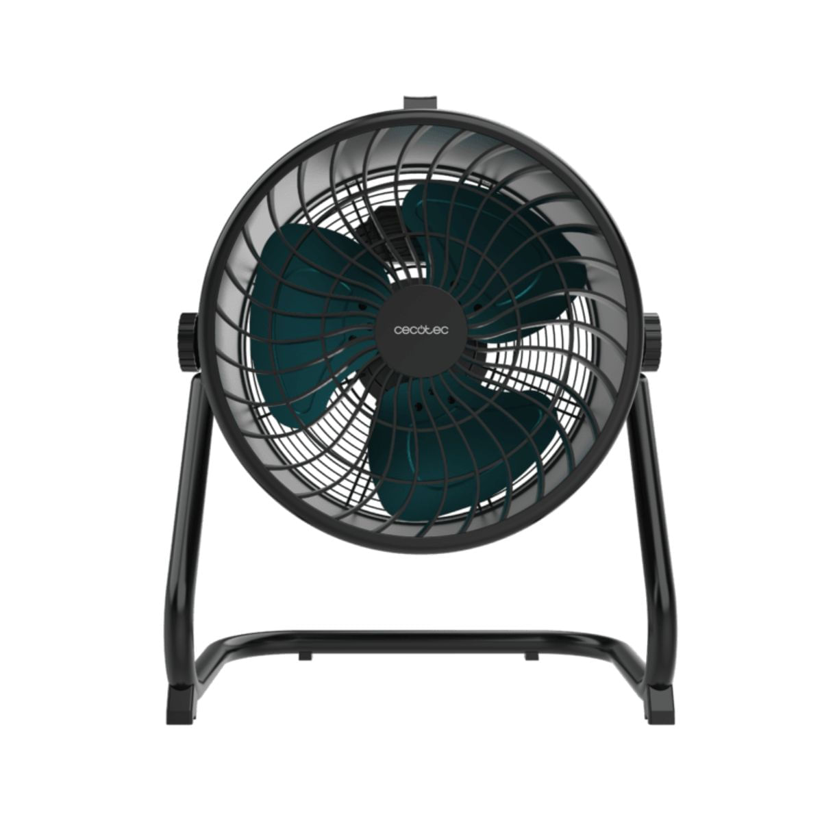 Ventilador-de-suelo-industrial-Cecotec-ProIndustry-FlowCannon-150W-3-velocidades-3-aspas-negro-fondo-blanco