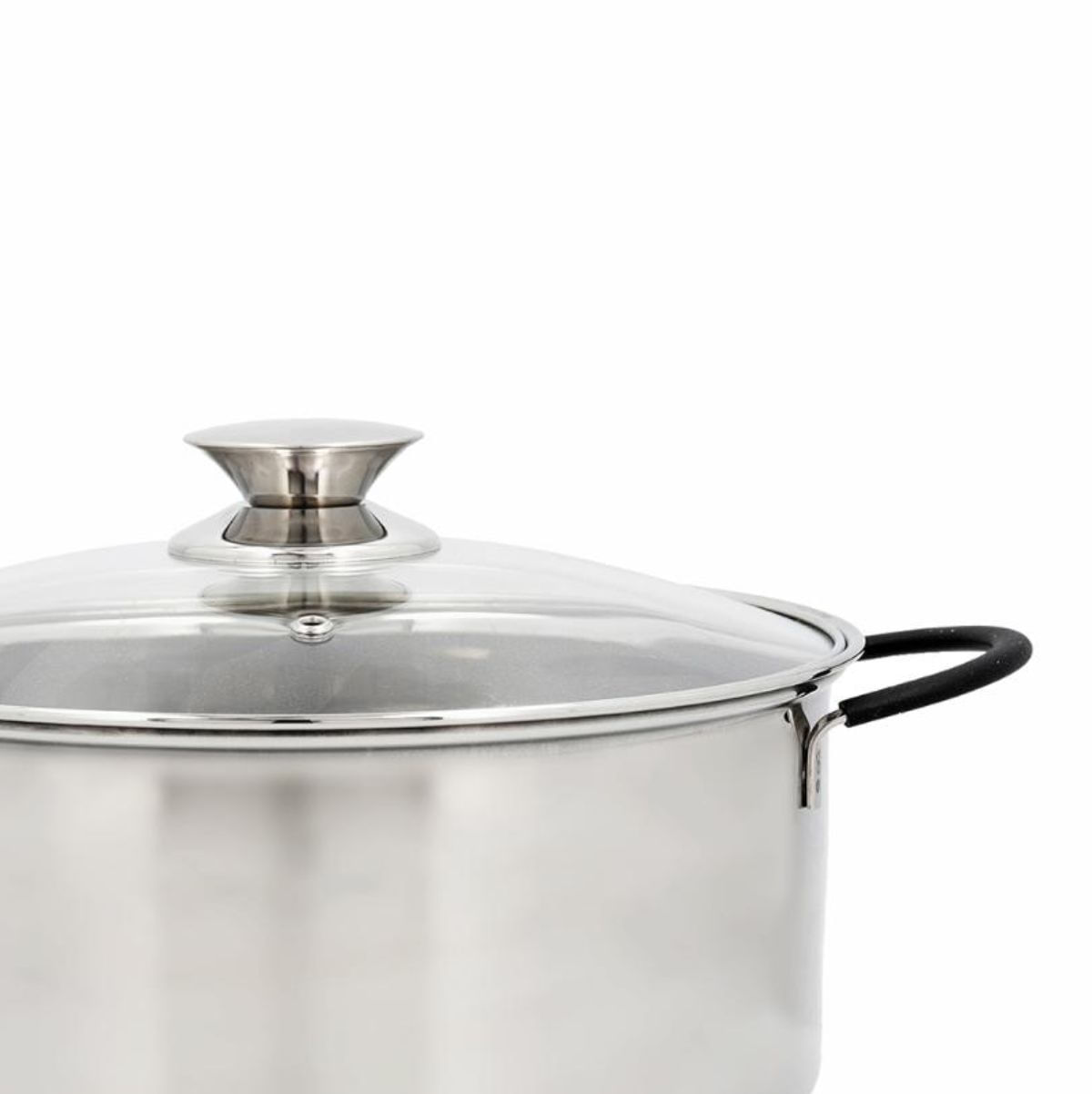 Cacerola-Sensory-Quid-con-tapa-de-cristal-acero-inoxidable-Ø18-cm-detalle
