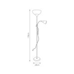 Lampara-de-pie-Varese-Bel-Air-80W-con-brazo-orientable-blanco-178-cm-medidas