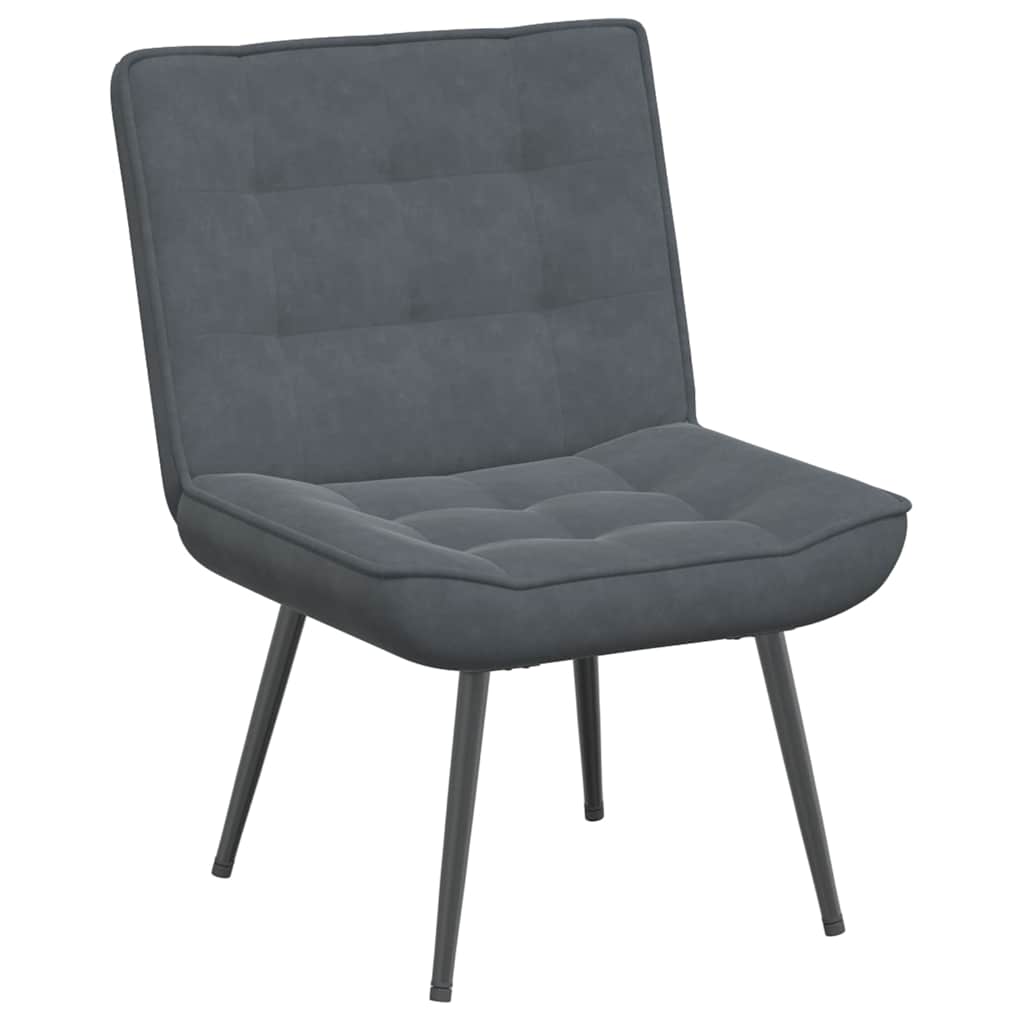 Sillon-Luciernaga-acolchado-gris-oscuro-84x64x74-cm-fondo-blanco