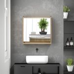 Armario-de-baño-Ricotta-Homcom-2-puertas-con-espejo-natural-45x48x145-cm-ambientada