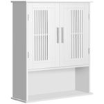 Armario-de-baño-Clara-Kleankin-2-puertas-con-estante-blanco-70x60x20-cm