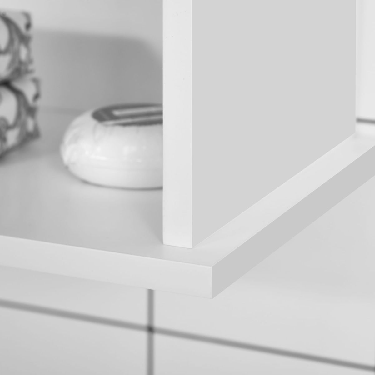 Armario-de-baño-Clara-Kleankin-2-puertas-con-estante-blanco-70x60x20-cm