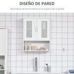 Armario-de-baño-Clara-Kleankin-2-puertas-con-estante-blanco-70x60x20-cm