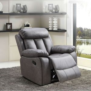 Sillón relax Madrid Deluxe New25 1 plaza diseño reclinable 101x99x97 cm