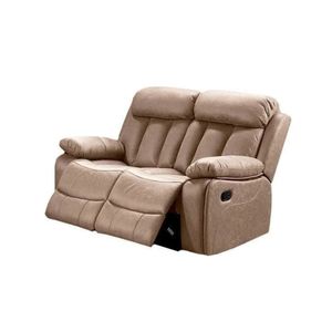 Sofá Madrid Deluxe New25 2 plazas diseño reclinable 101x152x97 cm