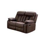 Sofa-Madrid-Deluxe-New25-2-plazas-diseño-reclinable-marron-oscuro-101x152x97-cm-fondo-blanco