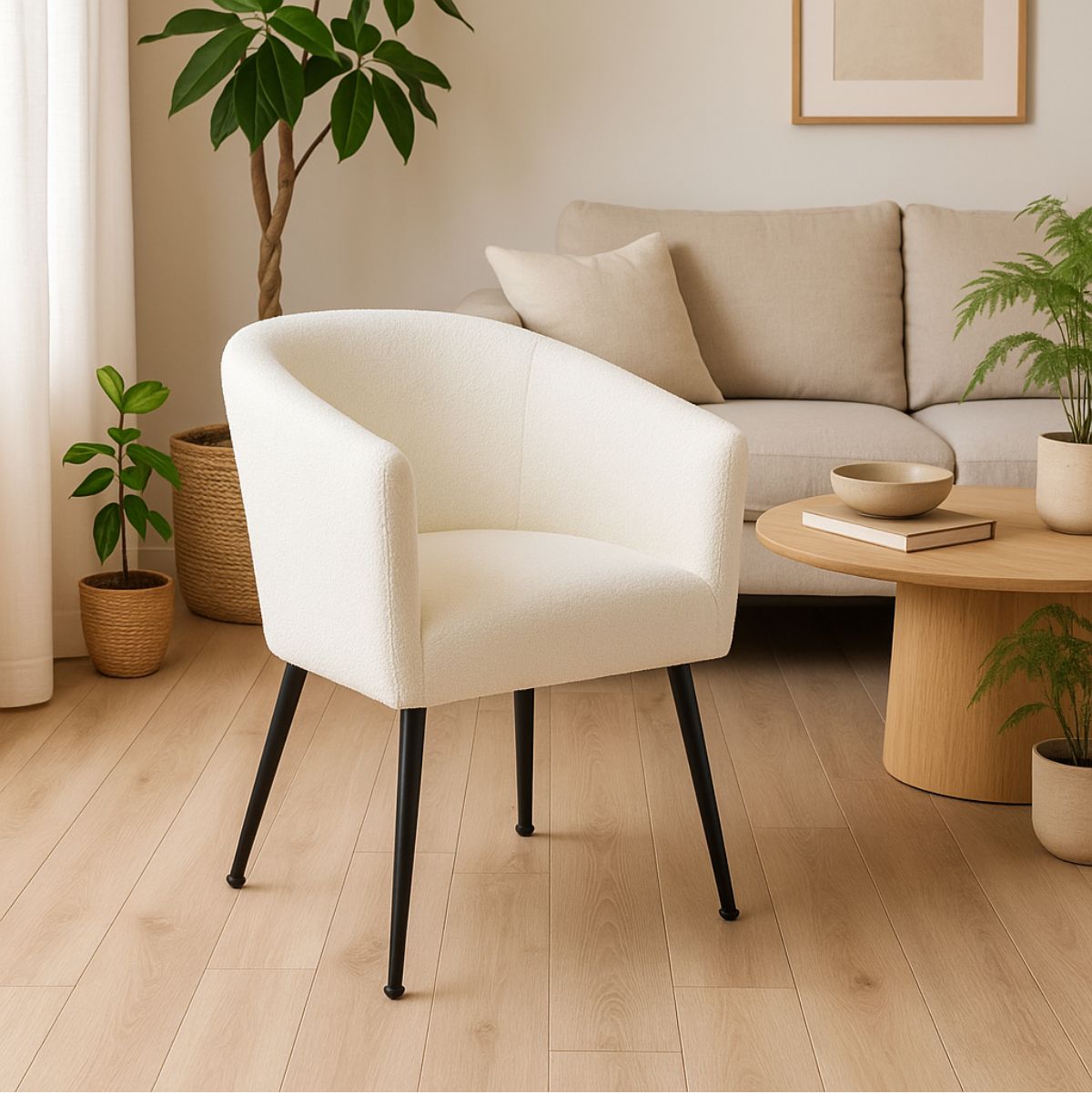 Butaca-Melrose-respaldo-circular-blanco-70x66x64-cm-ambientada
