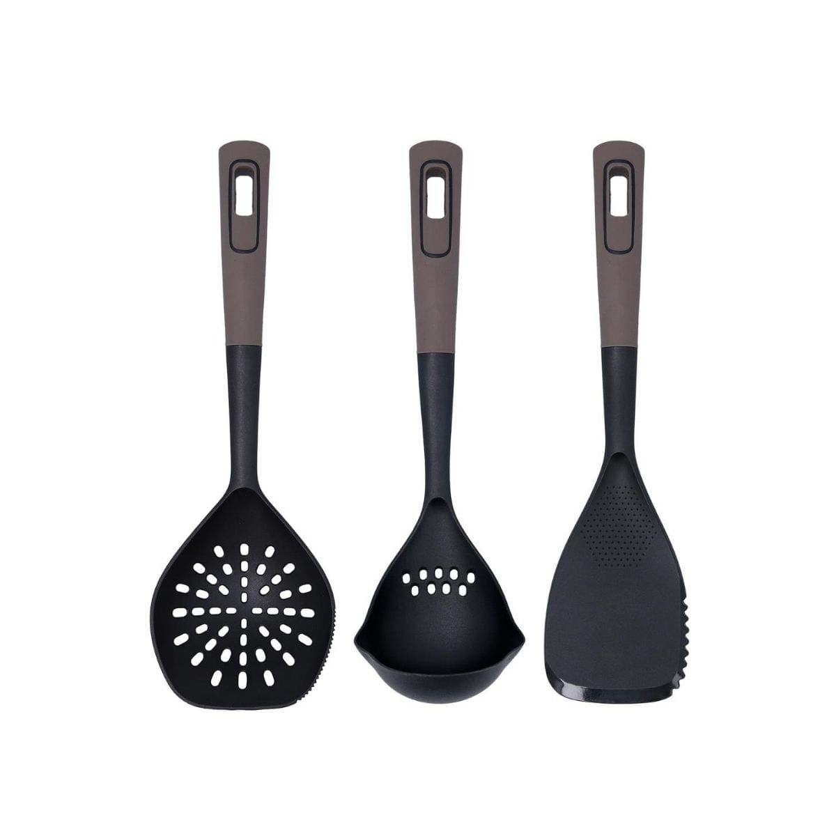 Set-de-3-piezas-de-cocina-Mia-Bidasoa-acero-inox-negro-gris