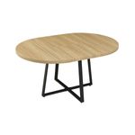 Mesa-de-comedor-Sofia-redonda-extensible-negro-Ø110x76-cm-extensible