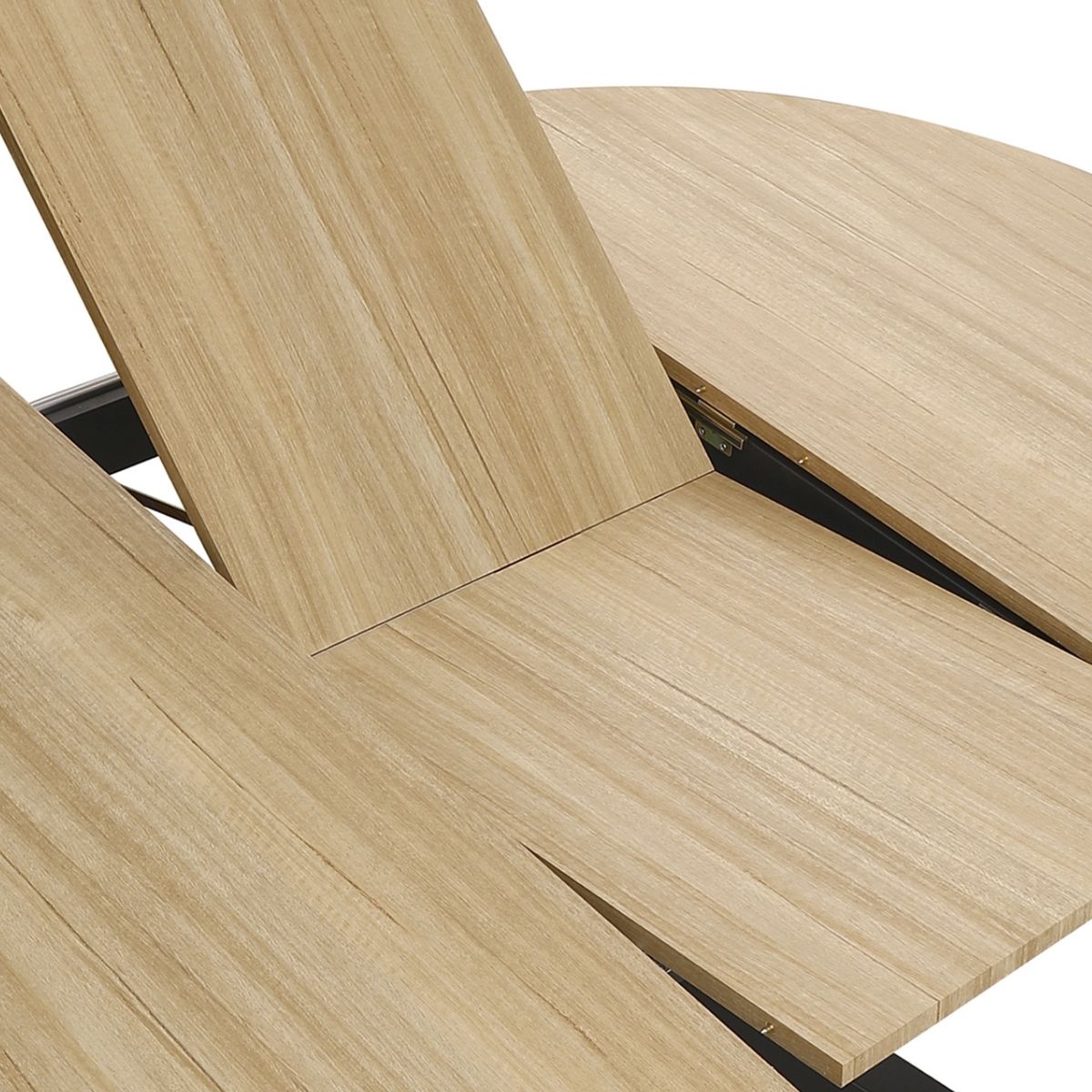 Mesa-de-comedor-Bradley-redonda-extensible-negro-76x130-180x130-cm-extensible