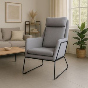 Butaca Sintra respaldo alto 107x72x90 cm