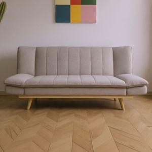 Sofá cama Lounge sistema clic clac 91x189x89 cm