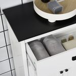 Armario-de-baño-Nexo-Kleankin-2-puertas-con-cajon-blanco-80x60x30-cm-detalle