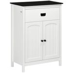 Armario-de-baño-Nexo-Kleankin-2-puertas-con-cajon-blanco-80x60x30-cm-market