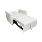 Sofa-cama-Corduroy-respaldo-reclinable-crema-88x99x99-cm-reclinado