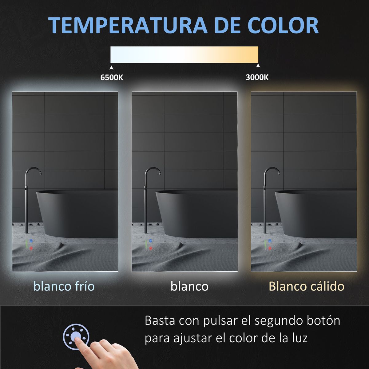 Espejo-de-baño-Olmo-Kleankin-con-luz-LED-y-antivaho-plata-60x90x32-cm-ajustable