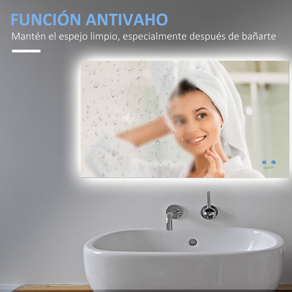 Espejo-de-baño-Olmo-Kleankin-con-luz-LED-y-antivaho-plata-60x90x32-cm-antivaho