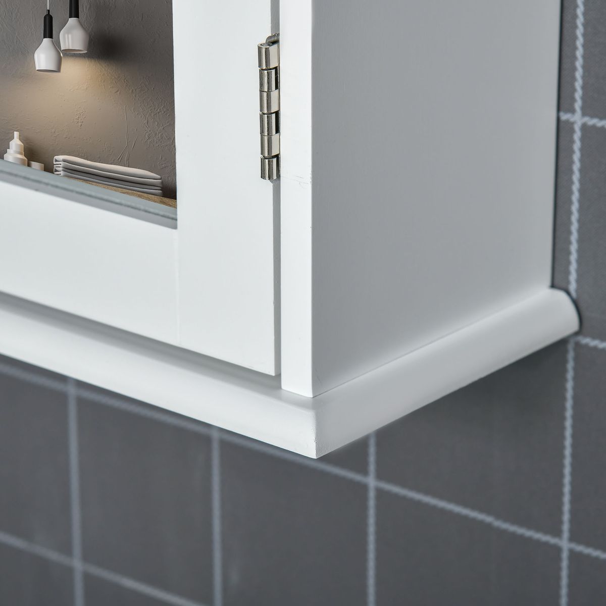Armario-de-baño-Alamo-Kleankin-con-espejo-blanco-60x41x14-cm-detalle